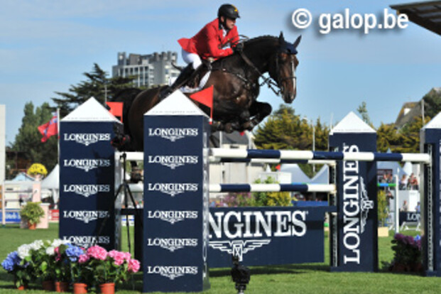 België 3de na eerste ronde Nations Cup La Baule