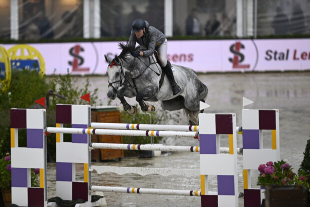 Alexander Kumps schittert in de CSI2* GP van Deurne