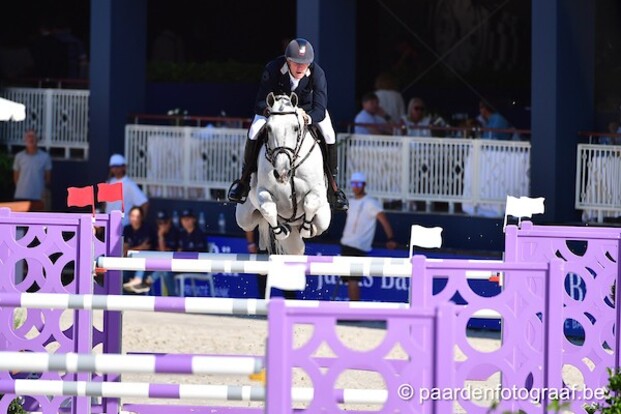 NC Hickstead zonder inzet