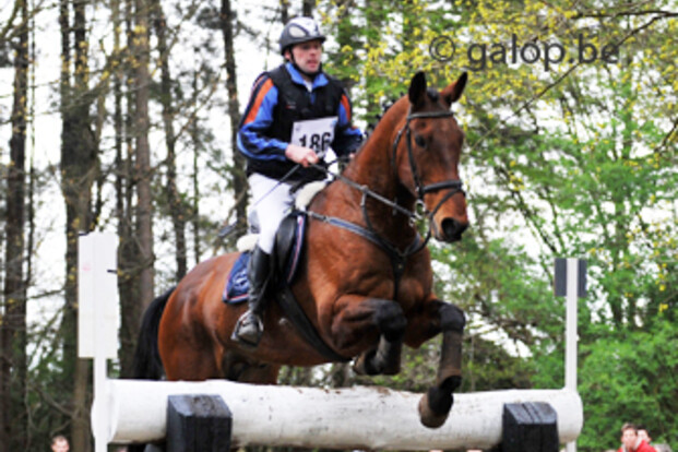 Sven Grouwels nationaal LRV-eventingkampioen
