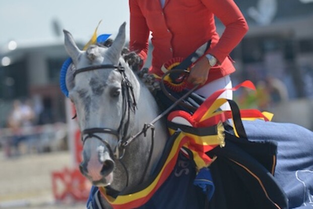 BK Gesves: Troosting voor Virginie Thonon