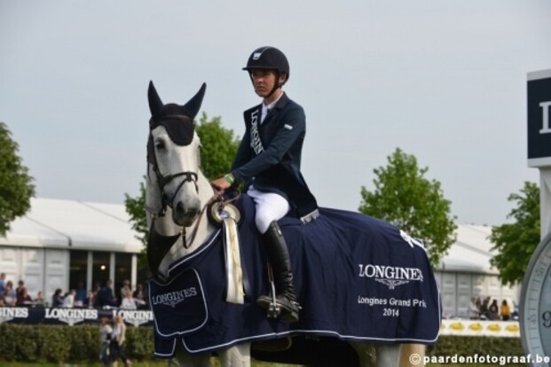 Bertram Allen wint jachtparcours, Verlooy 8e