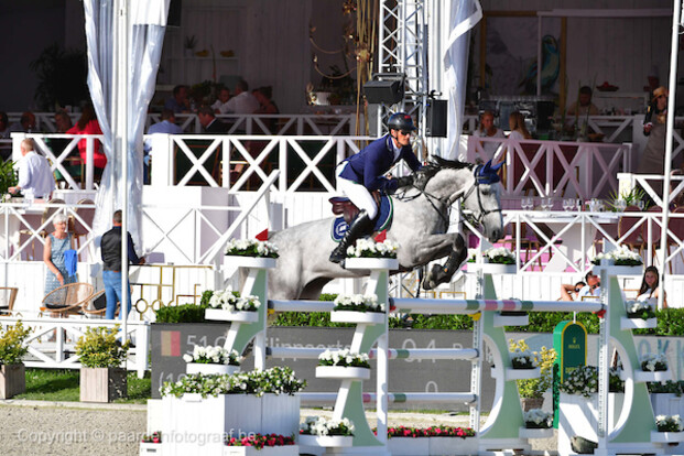 Olivier Philippaerts springt op het podium in Rotterdam!