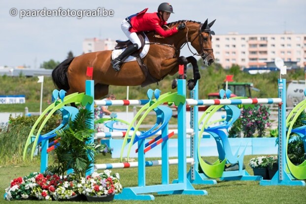 Medaillekansen slinken voor young riders