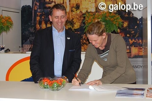 Nieuwe Cavalor-amabassadeur Karin Donckers
