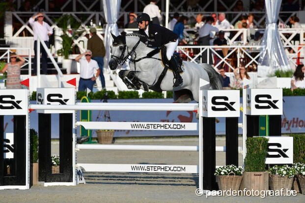 CSIYH1* Valkenswaard: Karel Cox start sterk!