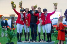 EK zilver voor young riders