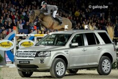Henrik Von Eckermann wint Land Rover Masters