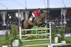 Abdel Saïd 4de in de CSI5* Word Cup van Riyadh