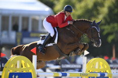 Virginie Thonon is Belgische sterkhoudster in Bonheiden