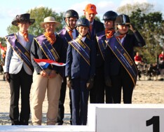 Goud voor de Nederlandse jeugdmenners op het Europees Kampioenschap