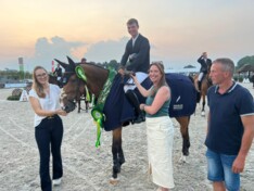 Maverick Van Lent verzekert winst in de Longines Rankingproef van Lier