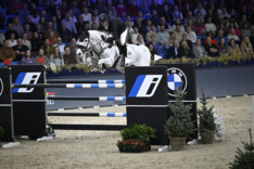 Jos Verlooy is Belgische sterkhouder in de CSI3* GP van Lier