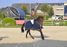 Lea Deflandre wint het Belgisch Kampioenschap voor amazones!