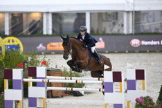 Alexander Housen springt naar winst in de CSI2* GP van Opglabbeek