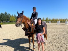 Zilver voor Thierry Goffinet in de CSI2* GP van Brussel