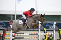 Belgische ponyruiters springen naar brons in de Nations Cup Finale