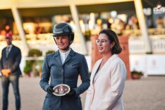 Marine Scauflaire springt naar brons in de CSIO4* GP van Rabat