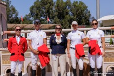 Belgisch Team springt naar brons in de Nations Cup van Rabat