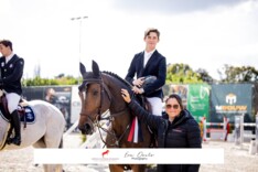 Thibeau Spits kleurt mee het podium in Bonheiden