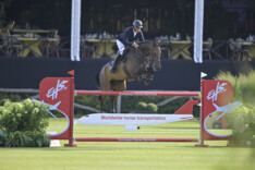 Mike van Olst scoort podiumplaats in Longines Rankingproef van Gorla Minore