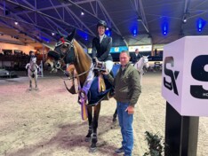 Gudrun Patteet wint op indrukwekkende wijze de Longines Rankingproef van Lier!