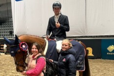 Jordy van Massenhove zegeviert in de CSI2* GP van Oslo