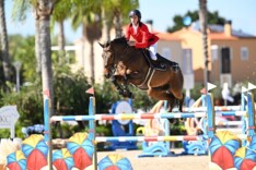 Bart Jay Junior Vandecasteele schittert in de top 5 in Oliva