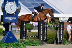 Mathieu Bourdeaud’Hui verzekert zilver in de CSI3* GP van Vejer de la Frontera