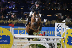 Top 3-klassering voor Gilles Nuytens in de Longines Rankingproef van Opglabbeek