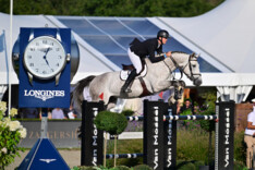 Andres Vereecke 4de in de CSI2* GP van St. Lô