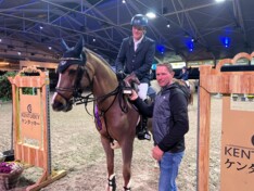 Wim Vinckx wint de CSI2*-openingsrubriek in Lier