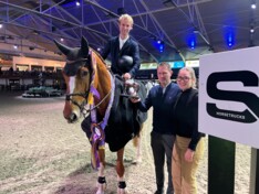 Gilles Thomas zegeviert in de Longines Rankingproef van Lier