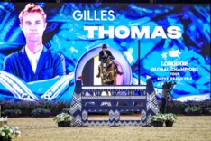 Gilles Thomas en Ermitage Kalone schitteren met zilver in de LGCT Super Grand Prix