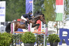 Brons voor Robin Vermeir in de Pony Trophy Grand Prix van Salzburg