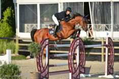 Zilver voor Zoe Conter in de CSI2* Grand Prix van Thermal