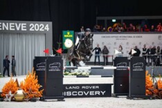 Jules van Hoydonck wint de CSIU25 Grand Prix van Genève