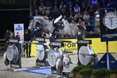 Nieuwe overwinning voor Wilm Vermeir in London