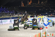 Ook Lauranne Spits zorgt voor Belgische winst op Jumping Mechelen