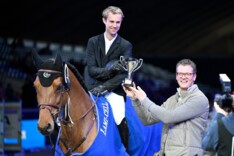 Gilles Thomas en Saladin S triomferen bij de 6-jarige hengsten