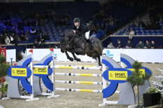 Pieter Kenis triomfeert op Jumping Mechelen