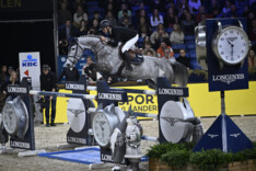 Vermeir en Vereecke springen de top 5 binnen in de CSI2* Grand Prix van Opglabbeek