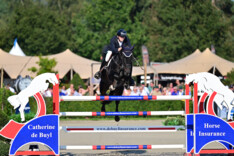 Top 5-klassering voor Mathias Hazebroek in 1.40m Final van Lier