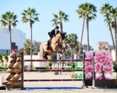 Mathieu Guery overklast de concurrentie in Oliva