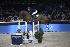 Jeroen Appelen is Belgische sterkhouder in de CSI3* Grand Prix van Oliva