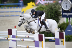 Maartje Verberckmoes zorgt voor beste Belgische klassering in de CSI2* Grand Prix van Opglabbeek