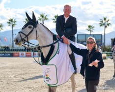 Jérôme Guery leidt integraal Belgisch podium in de CSI3* Grand Prix van Oliva