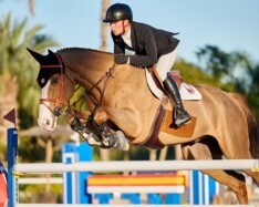 Brons voor Mathieu Guery in de CSI2* Grand Prix van Oliva