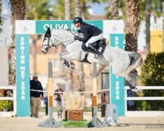 Drie op een rij voor voor Jérôme Guery in Oliva