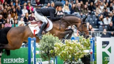 Mathieu Guery springt naar zilver in ochtendrubriek van Parijs